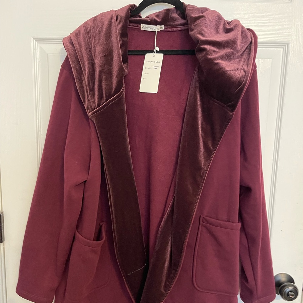 Blanket jacket